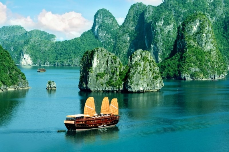 Những địa điểm du lịch nổi tiếng ở Việt Nam 