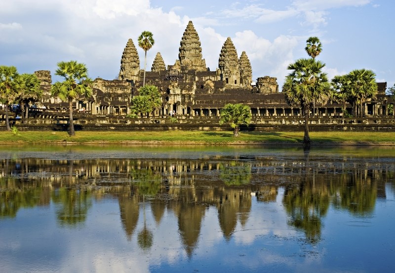 Những địa điểm thu hút đáng ghé thăm của Campuchia