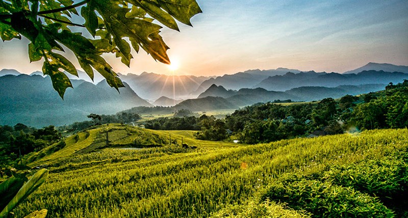 Các địa điểm tham quan nổi tiếng ở Pù Luông