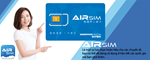 Du lịch Nhật cùng sim AIRSIM