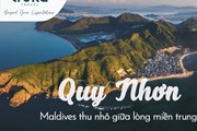 Tour du lịch Hà Nội - Quy Nhơn - Phú Yên 4 ngày 3 đêm