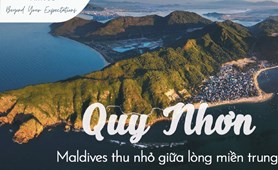 Tour du lịch Hà Nội - Quy Nhơn - Phú Yên 4 ngày 3 đêm