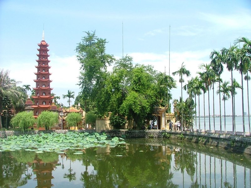 Tour vòng quanh Hà Nội – City tour 1 ngày