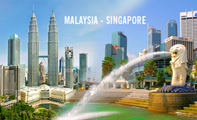 Tour du lịch Singapore - Kuala Lumpur 5 ngày 4 đêm 